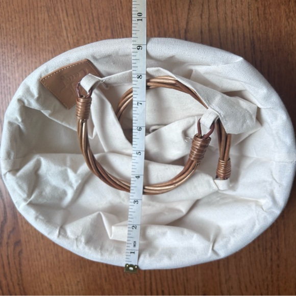 Left Coast Basket Bottom Canvas Tote - Picture 6 of 9